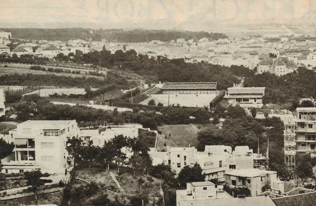 Karvenjak (danas Šalata) oko 1940. godine